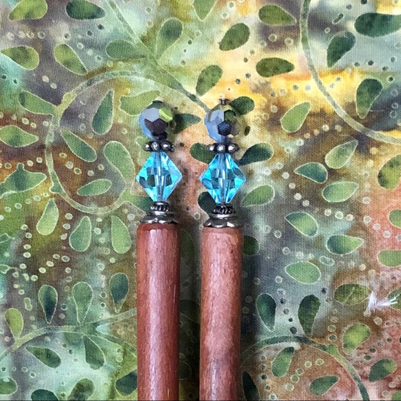 Hair Sticks by Fox of Sticks and Stones - Picture 2 of 3